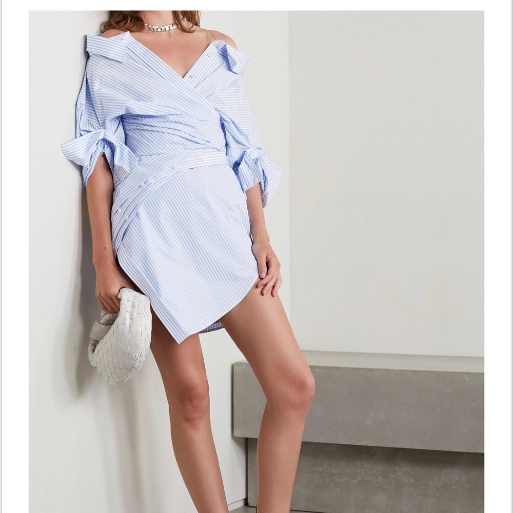 Alexander Wang Deconstructed Dress